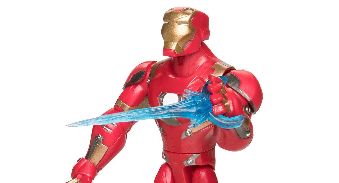 new iron man action figure
