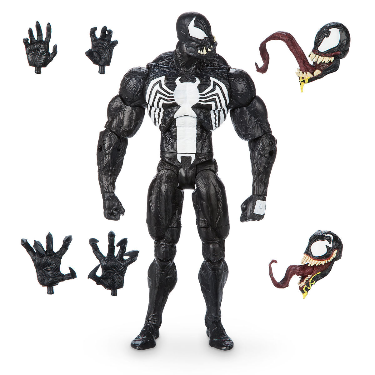 Venom Marvel Select Action Figure Out Now – DisKingdom.com