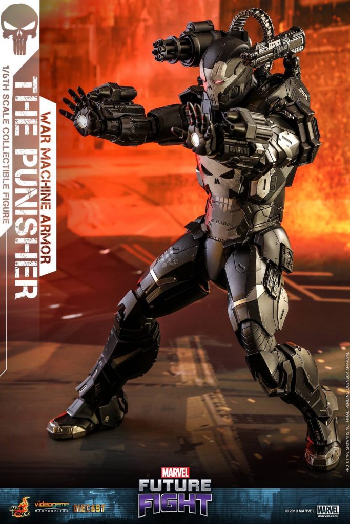 MARVEL Future Fight – The Punisher (War Machine Armor) Collectible ...