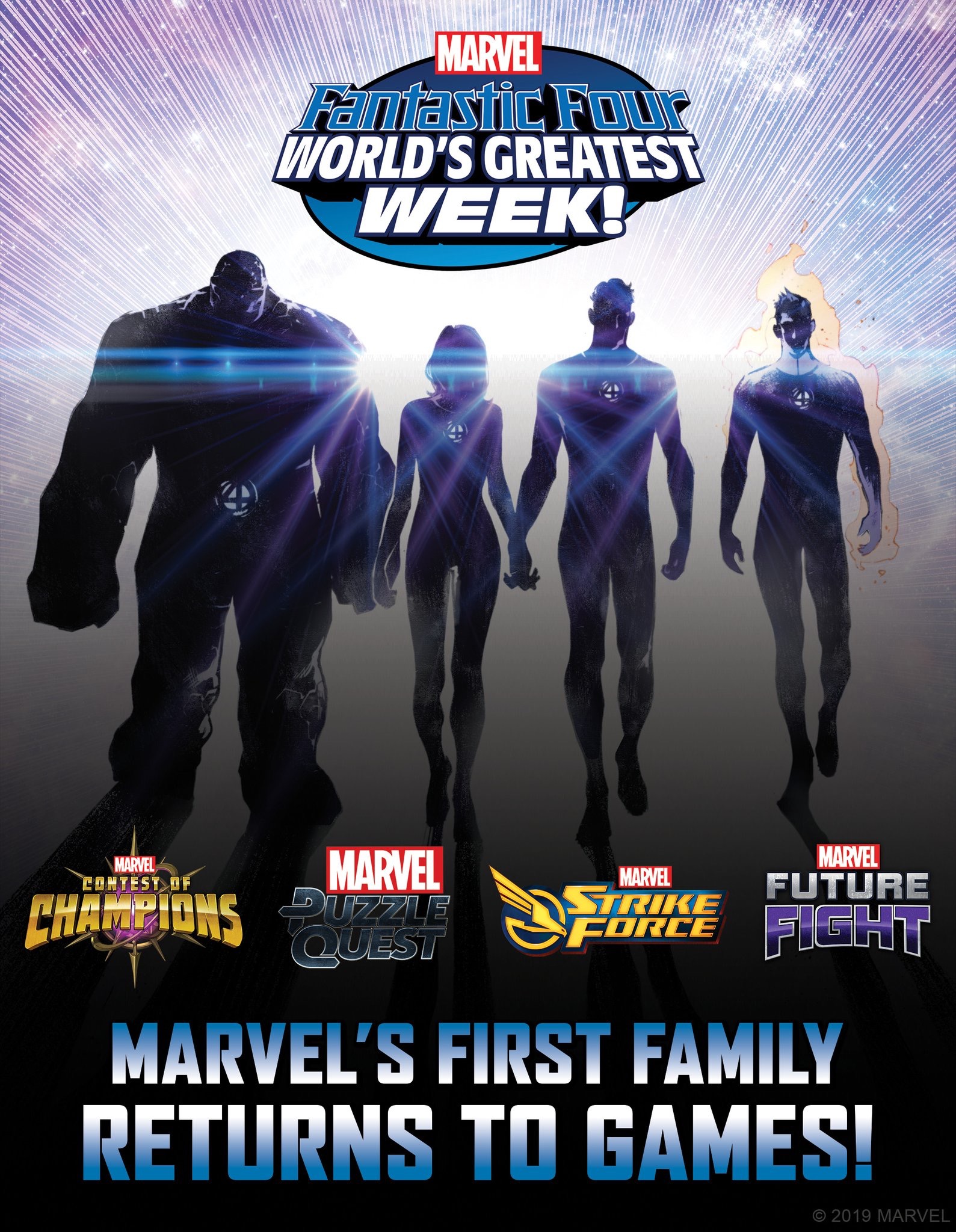 Marvel Games Add Fantastic Four Content – DisKingdom.com