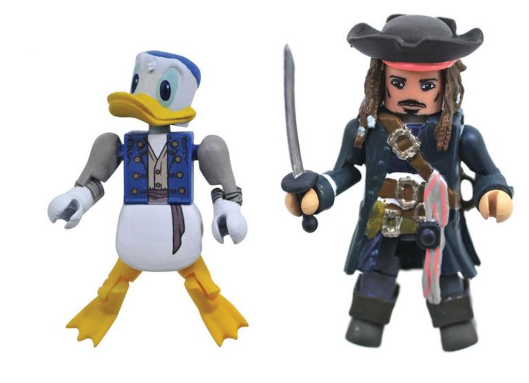 kingdom hearts minimates