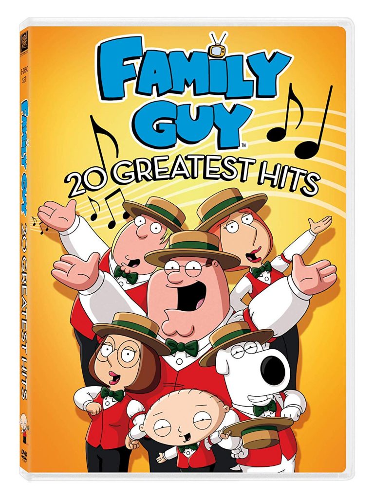 Family Guy’s 20 Greatest Hits DVD Out Now