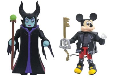 kingdom hearts minimates