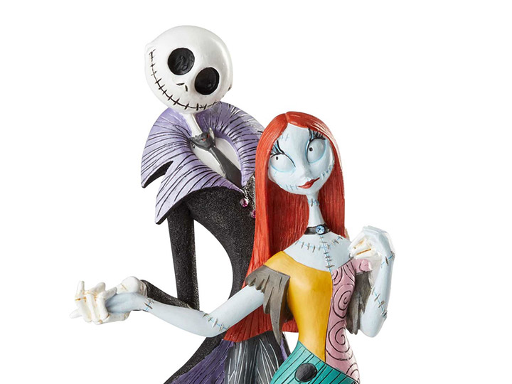 Disney Showcase Nightmare Before Christmas Jack Skellington and Sally ...