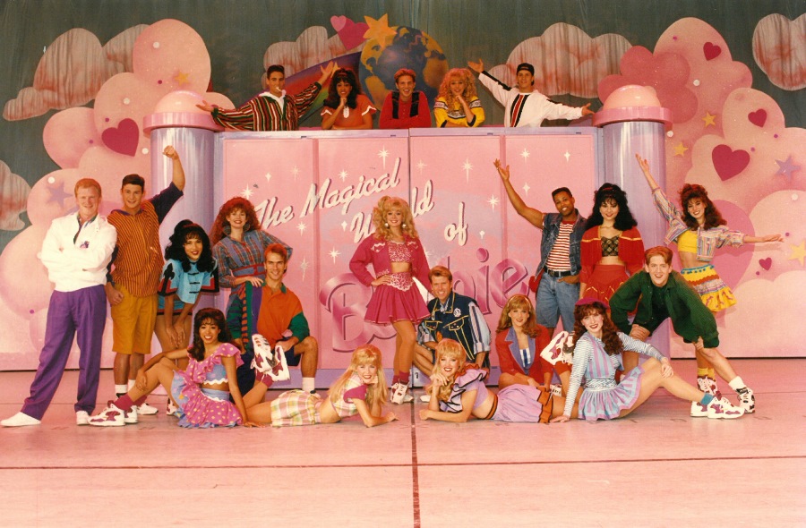 EPCOT's Magical World of Barbie 