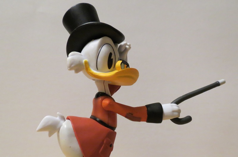 Phatmojo Ducktales Scrooge Mcduck Action Figure Review