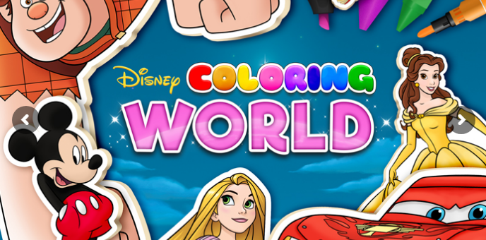 Color by Disney: App Review✨