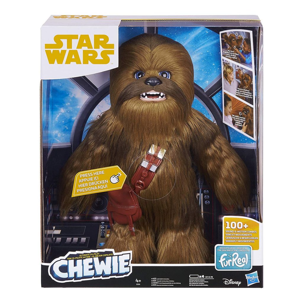 ultimate co pilot chewie amazon