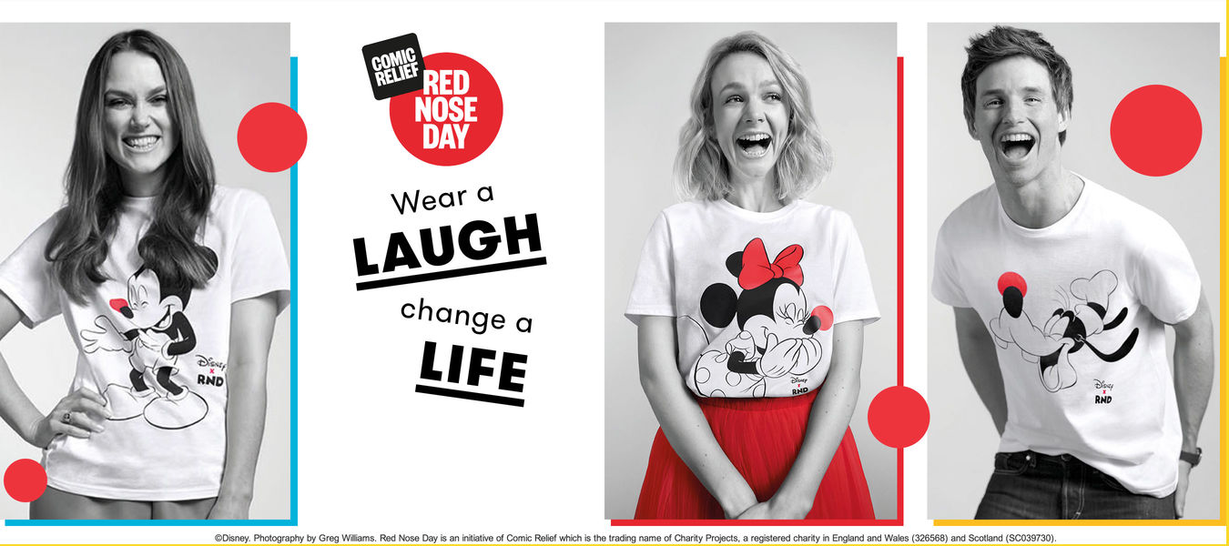 tk maxx red nose day 2020