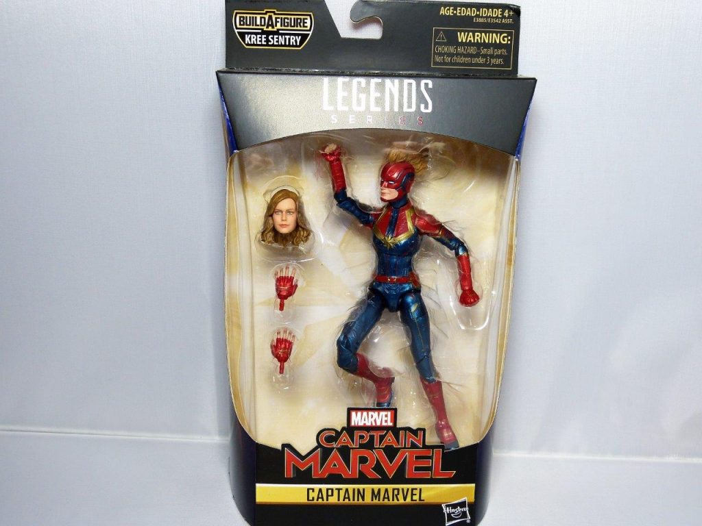 Captain Marvel | Marvel Legends Review – DisKingdom.com