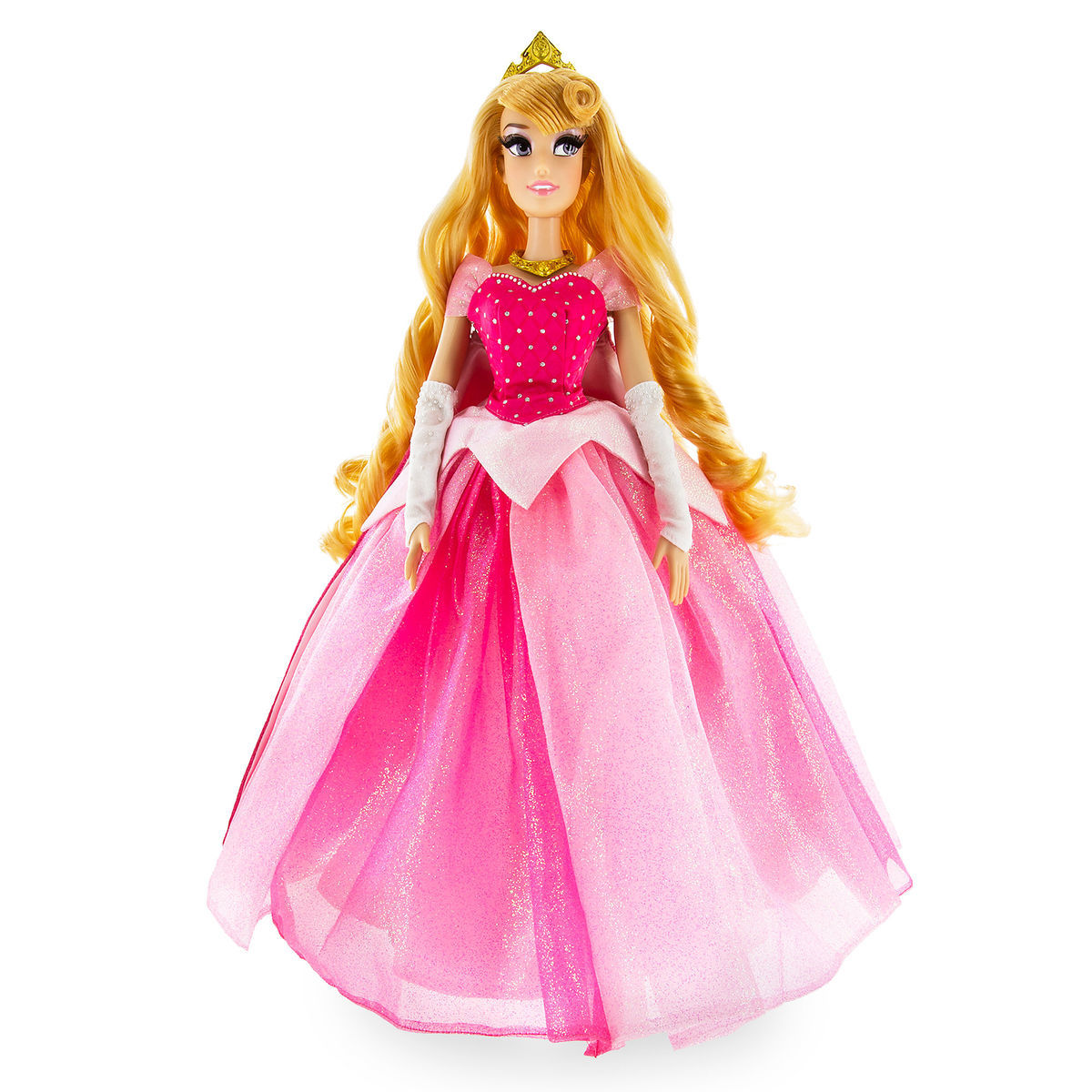 sleeping beauty doll blue dress