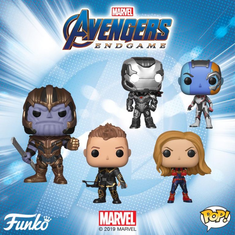 Marvel Avengers: Endgame Pop Vinyls Announced – DisKingdom.com