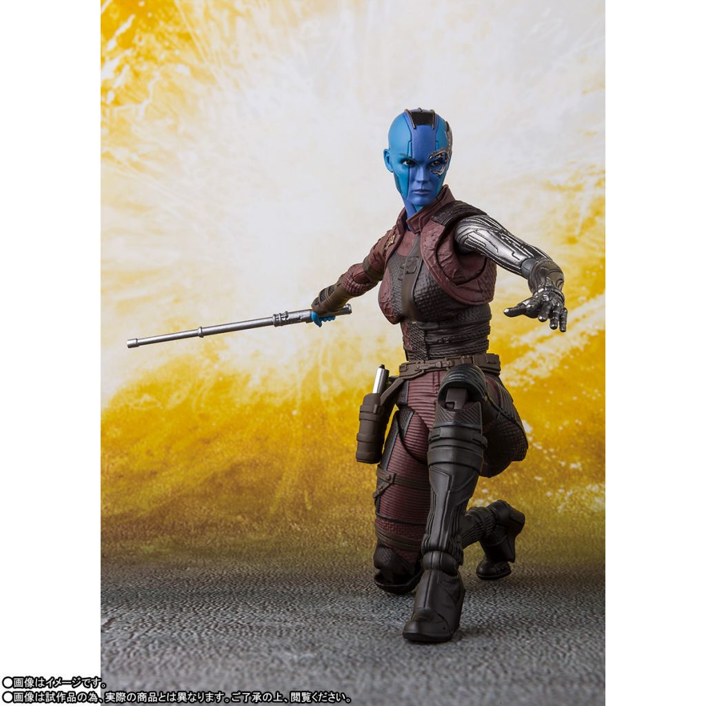 Avengers: Infinity War Nebula S.H. Figuarts Figure Coming Soon ...