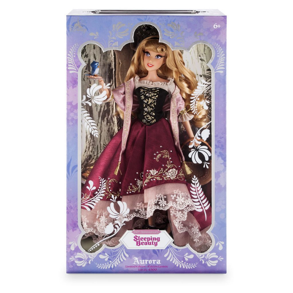 aurora ballet doll