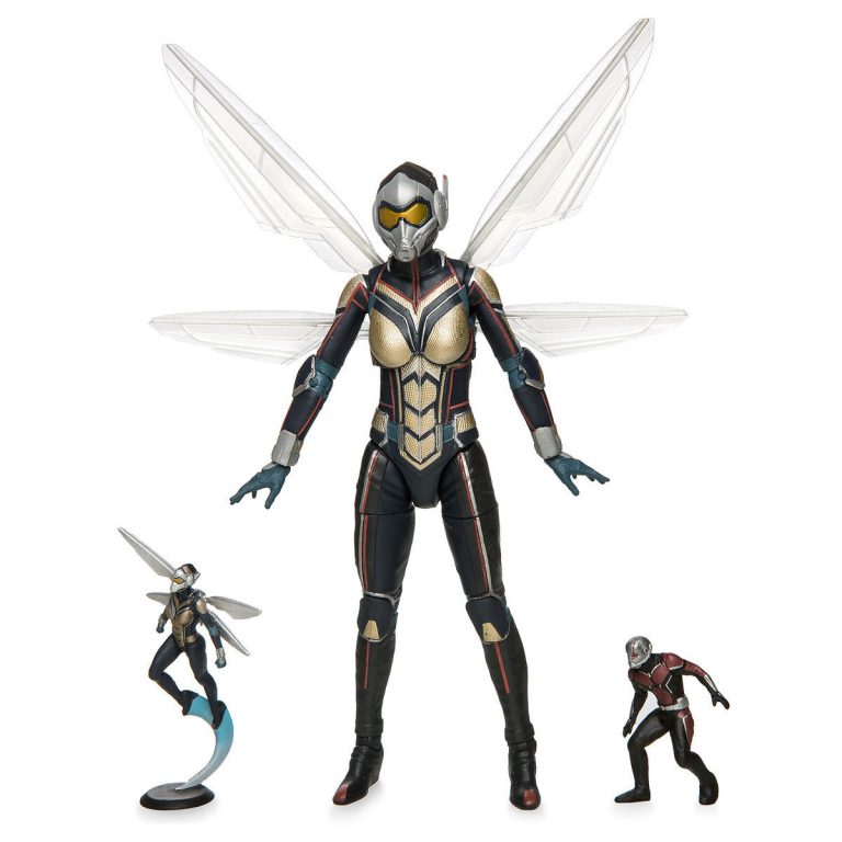 ant man and the wasp figure set