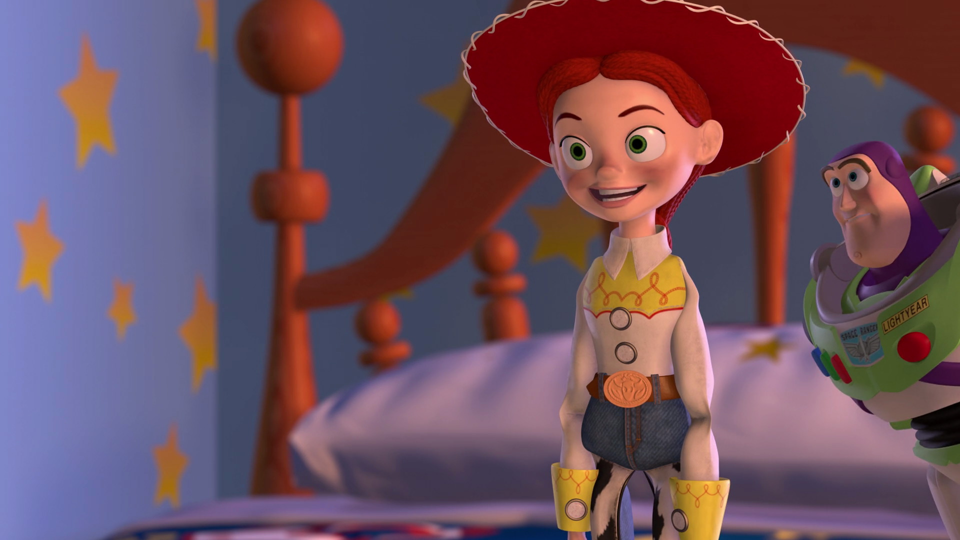 Jessie Personnage Toy Story 2 08 