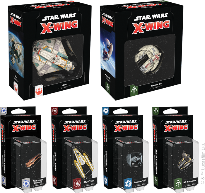 star wars x wing ghost expansion pack