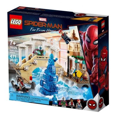 Marvel Spider-Man: Far From Home LEGO Sets Out Now – DisKingdom.com