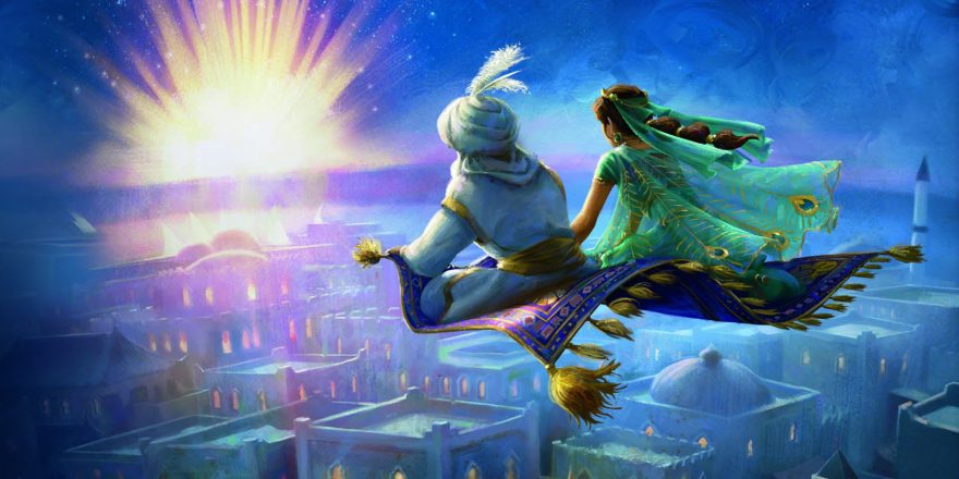 Aladdin: Far From Agrabah Out Now | DisKingdom.com