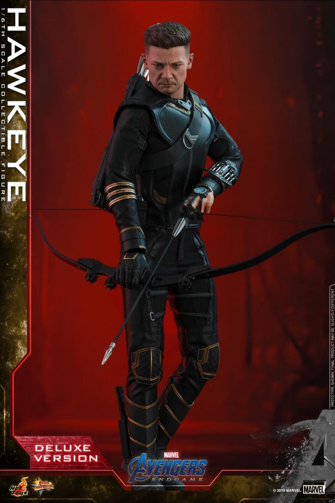 Avengers: Endgame – Hawkeye Collectible Figure (Deluxe Version) Coming ...