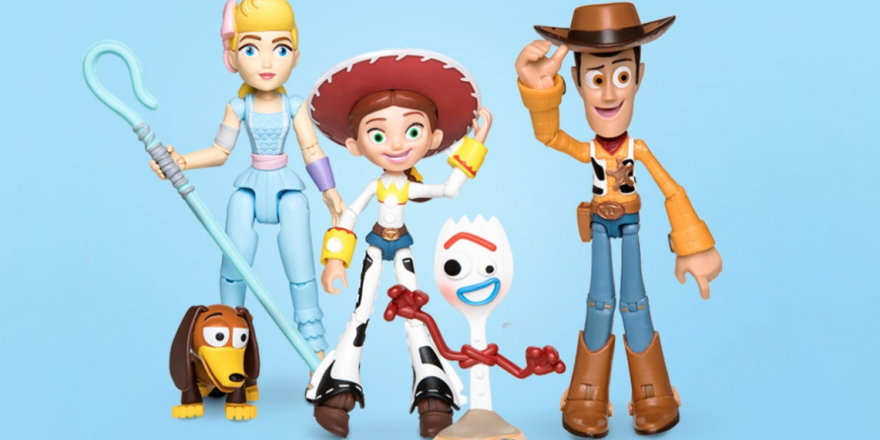 action figure toy story 4
