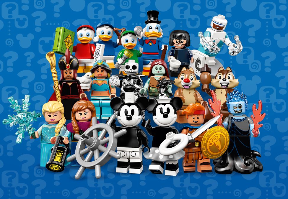 lego disney minifigures 2019