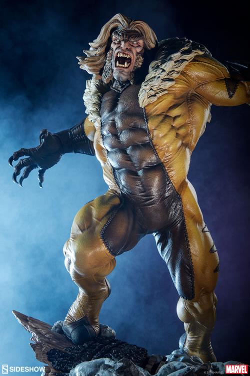 Marvel Premium Format Sabretooth Statue Coming Soon | DisKingdom.com