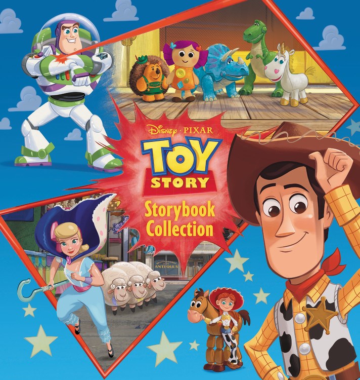 toy story personalised book