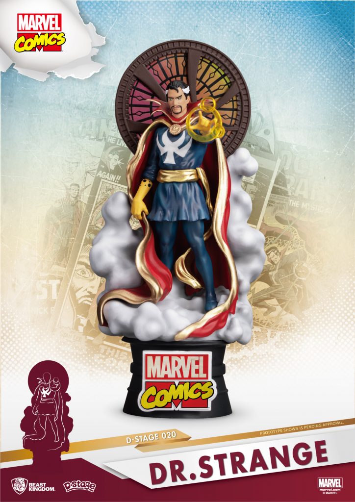 Beast Kingdom Celebrates Doctor Strange and Captain Marvel with ...