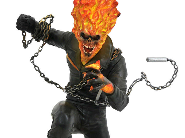 Ghost Rider Statue