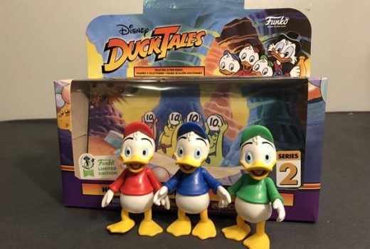 Funko Disney POP! DuckTales Scrooge McDuck Huey Dewey Louie Webby  Collectible Set