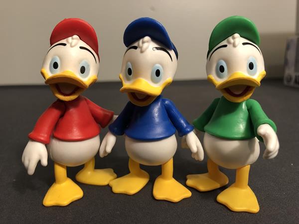 Review Huey Dewey And Louie Funko Action Figures