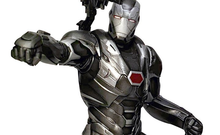 Avengers Endgame Gallery War Machine Figure Coming Soon