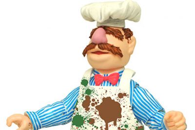 swedish chef muppets plush toy