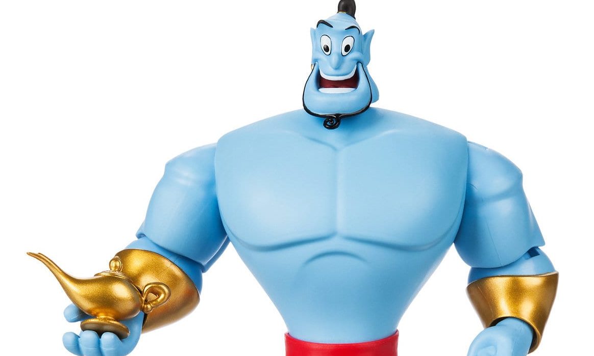 Aladdin’s Genie Toybox Action Figure Out Now – DisKingdom.com