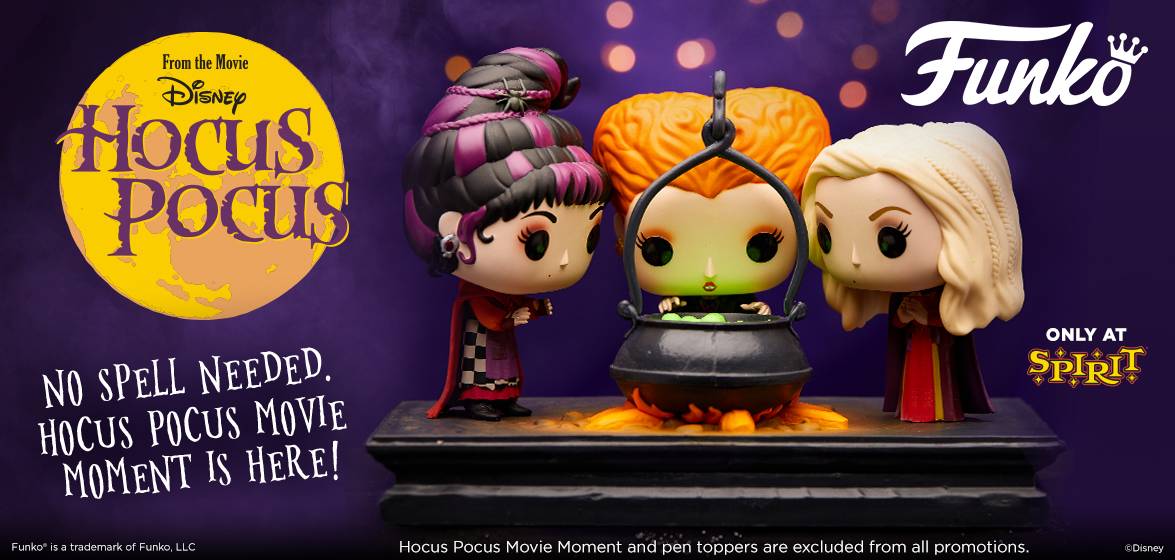 hocus pocus funko pop 2019