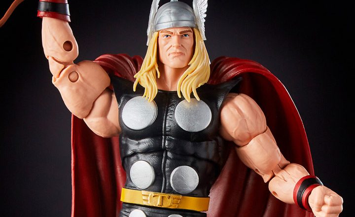 More Marvel 80th Anniversary Marvel Legends Action Figures