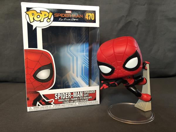 Pop! Review: Spider-man Far From Home Upgraded Suit – Diskingdom.com