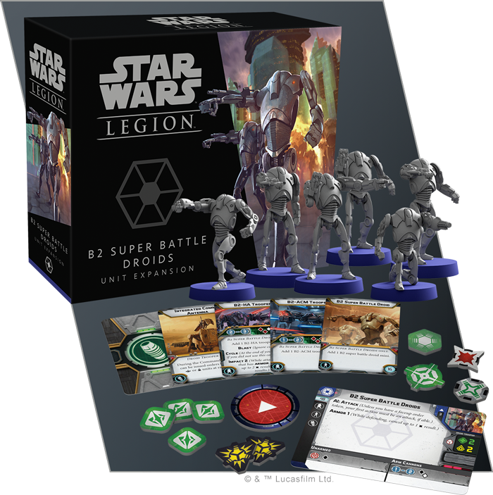 Six New Star Wars Legion Expansions Announced
