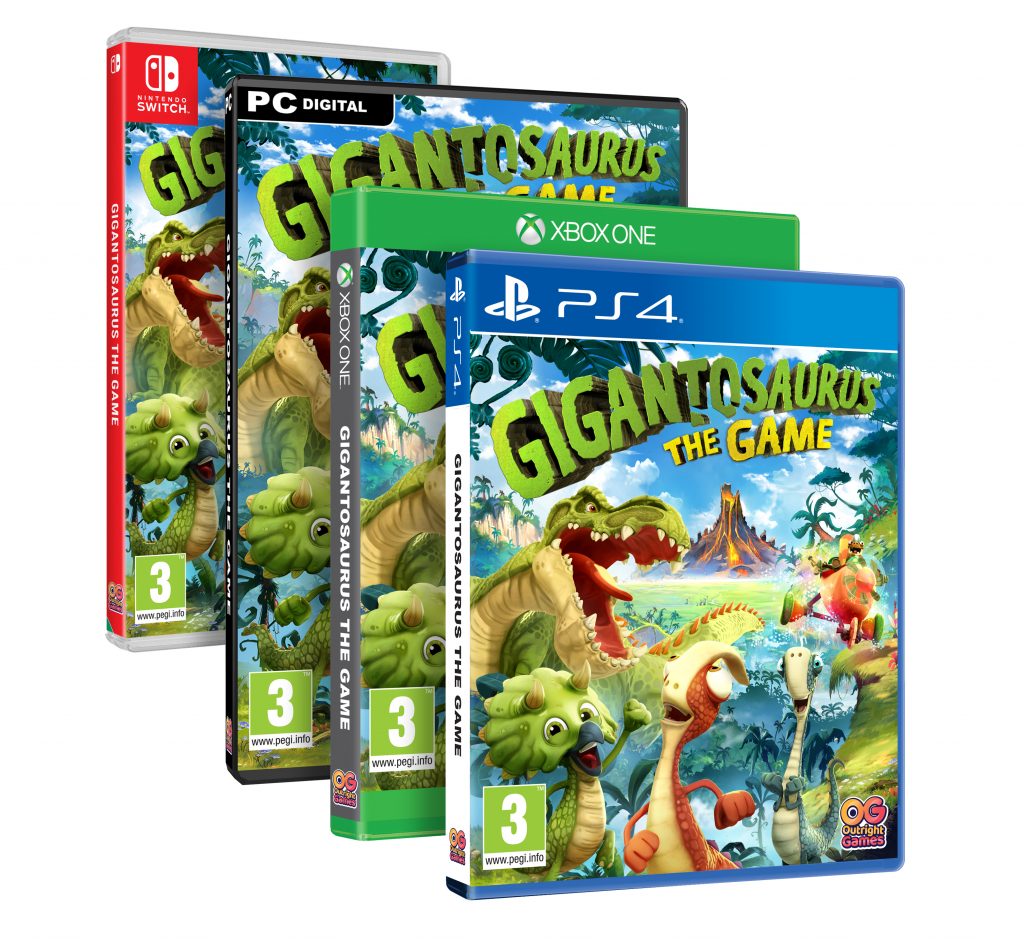 gigantosaurus the game xbox