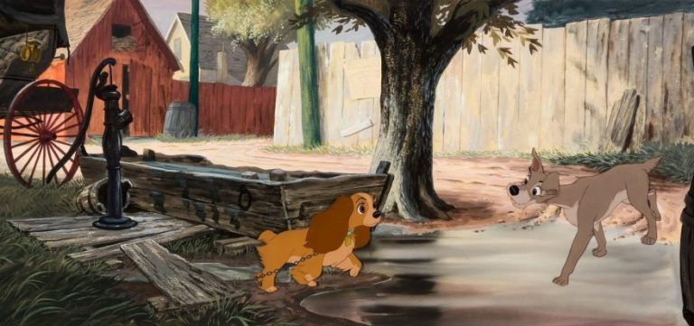 Underappreciated: Disney Animation Backgrounds are Works of Art ...