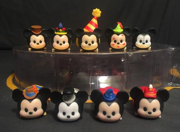 Disney TSUM TSUM Mickey Through The Years 90th Anniversary 10 Piece Exclusive 