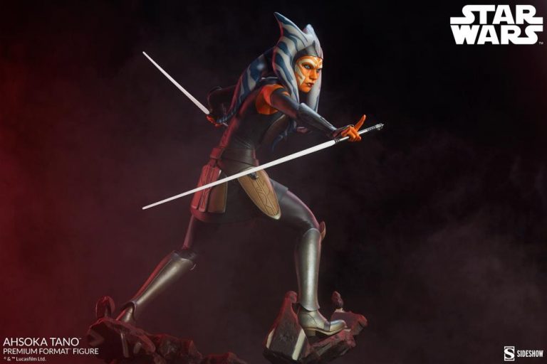 ahsoka tano statue 2020