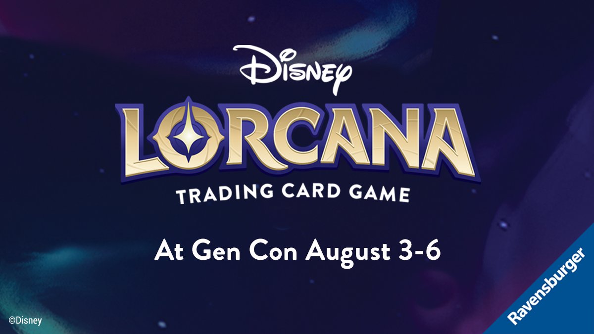Disney Lorcana: Fans bought these cards in an early release at Gen Con
