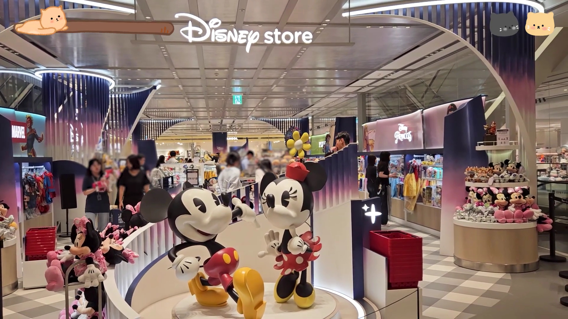Korea's second Disney Store opens