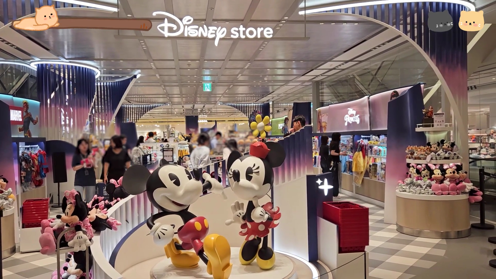 Disney Store's new Korean location opens –