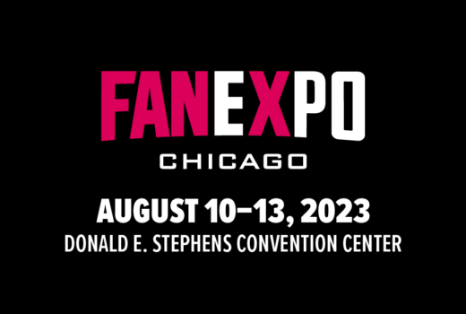 Fan Expo Chicago August 16-18, 2024 Donald E. Stephens Convention Centre.