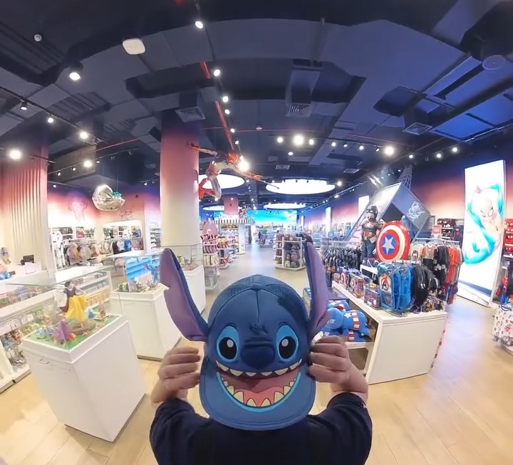 Interior of a Alshaya-owned Disney Store in the Middle East.