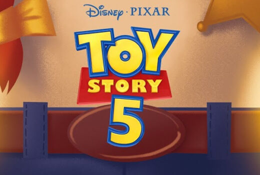 Promotional image for Disney-Pixar Toy Story 5.