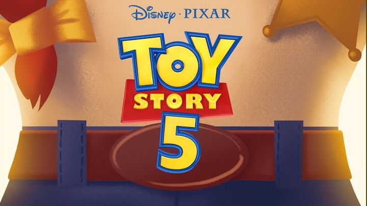 Promotional image for Disney-Pixar Toy Story 5.
